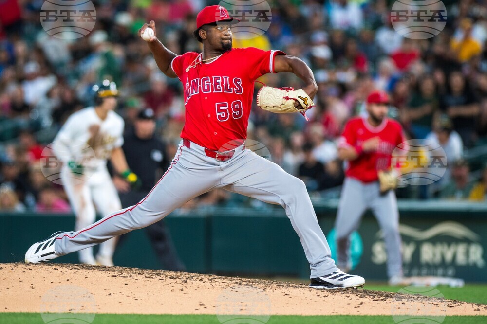 Angels Athletics Baseball