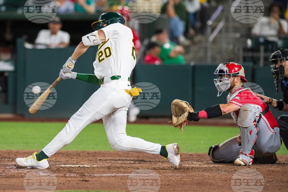 Angels Athletics Baseball