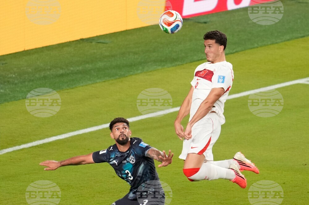 Paraguay Turkey WCup Soccer