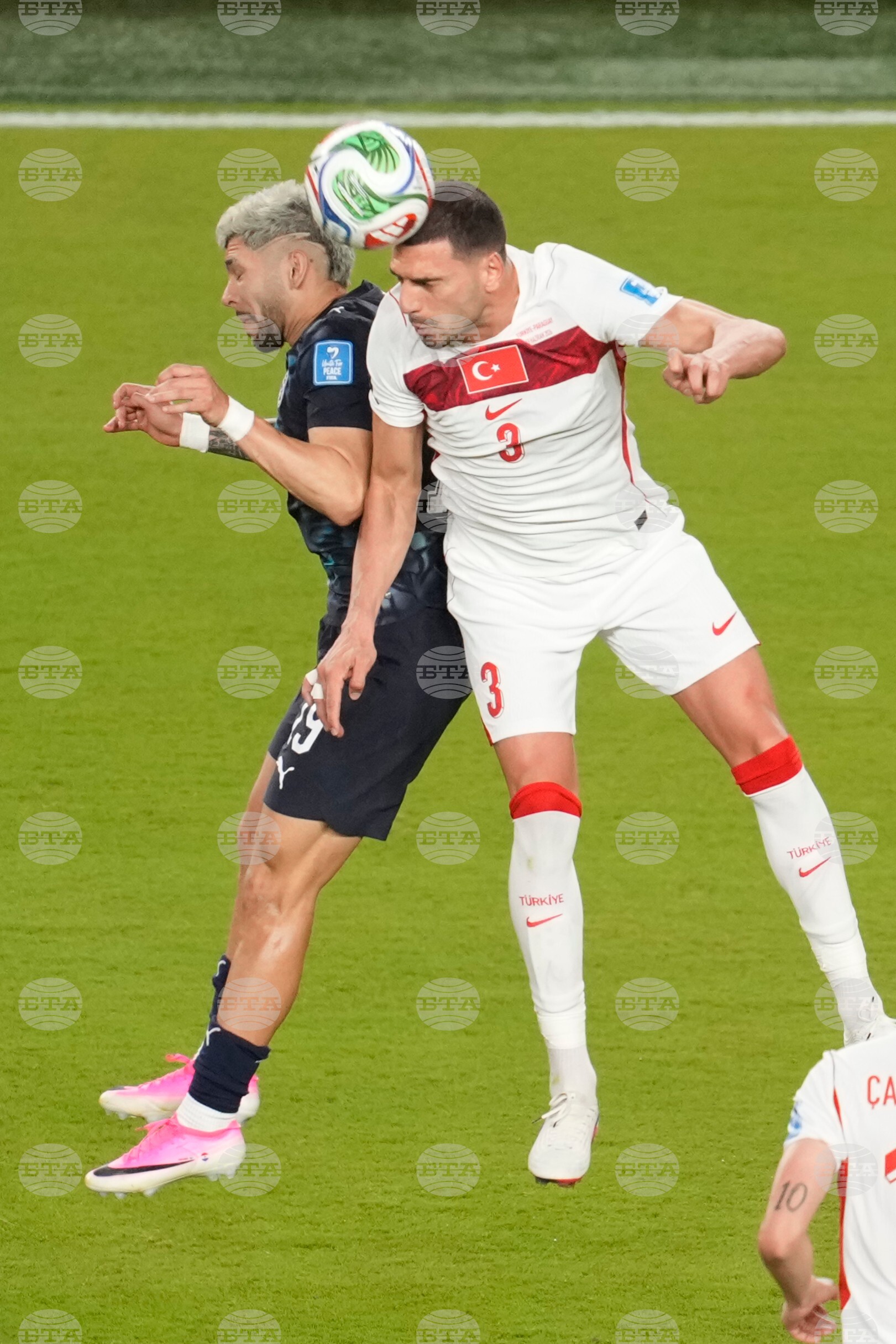 Paraguay Turkey WCup Soccer