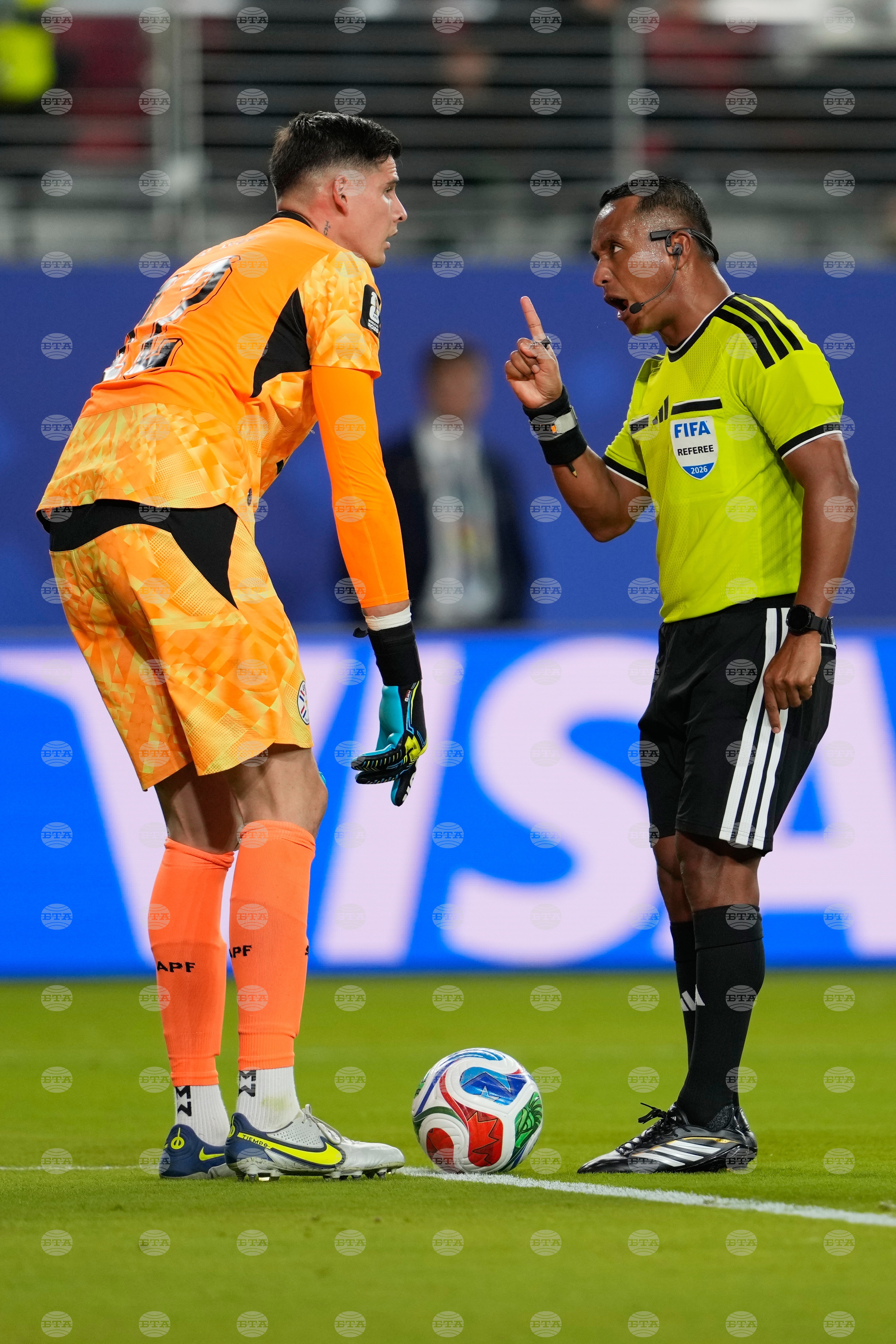 Paraguay Turkey WCup Soccer
