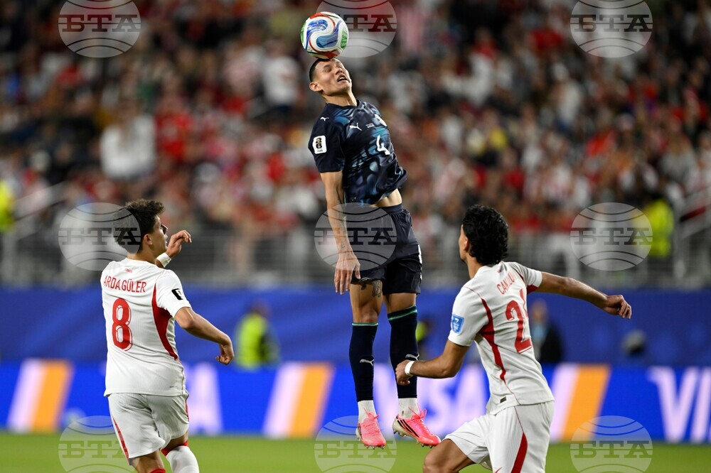 Paraguay Turkey WCup Soccer
