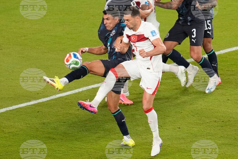 Paraguay Turkey WCup Soccer