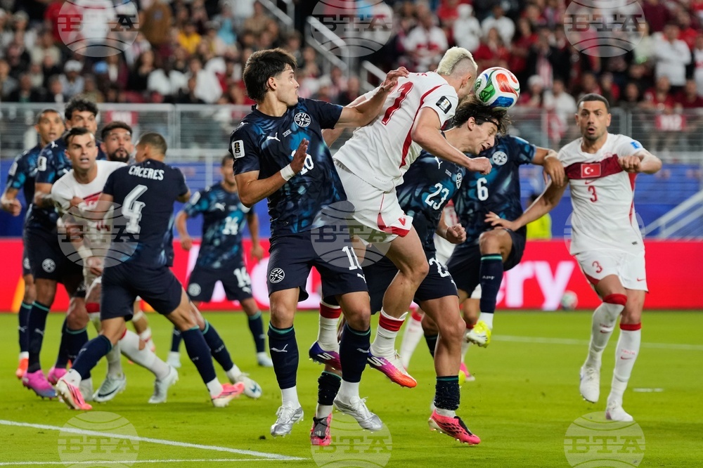 Paraguay Turkey WCup Soccer
