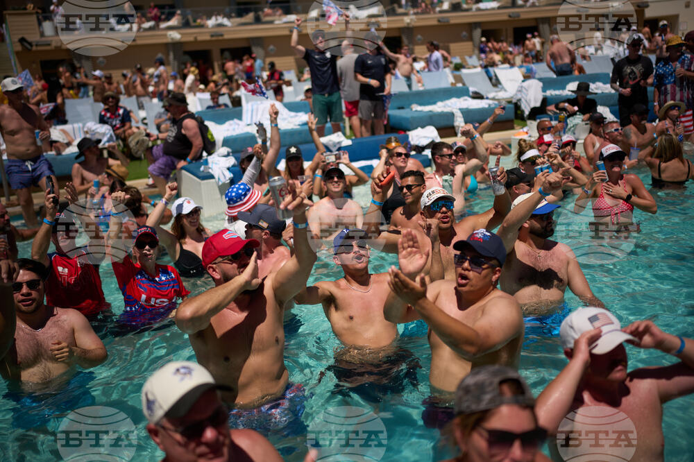 APTOPIX Las Vegas WCup Soccer Reaction