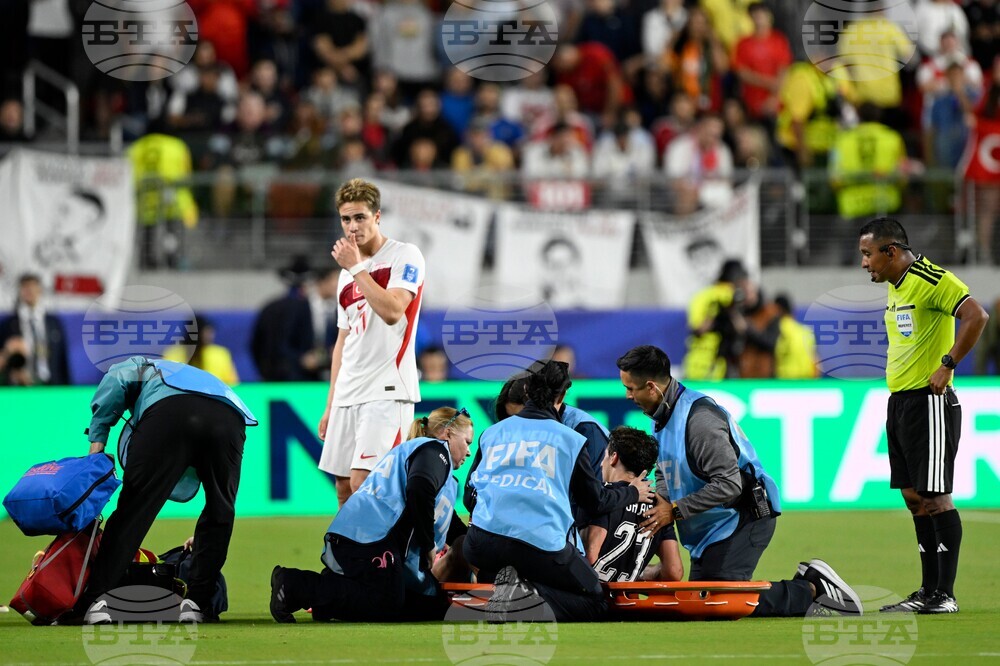 Paraguay Turkey WCup Soccer
