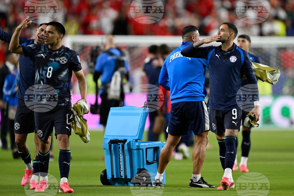 Paraguay Turkey WCup Soccer