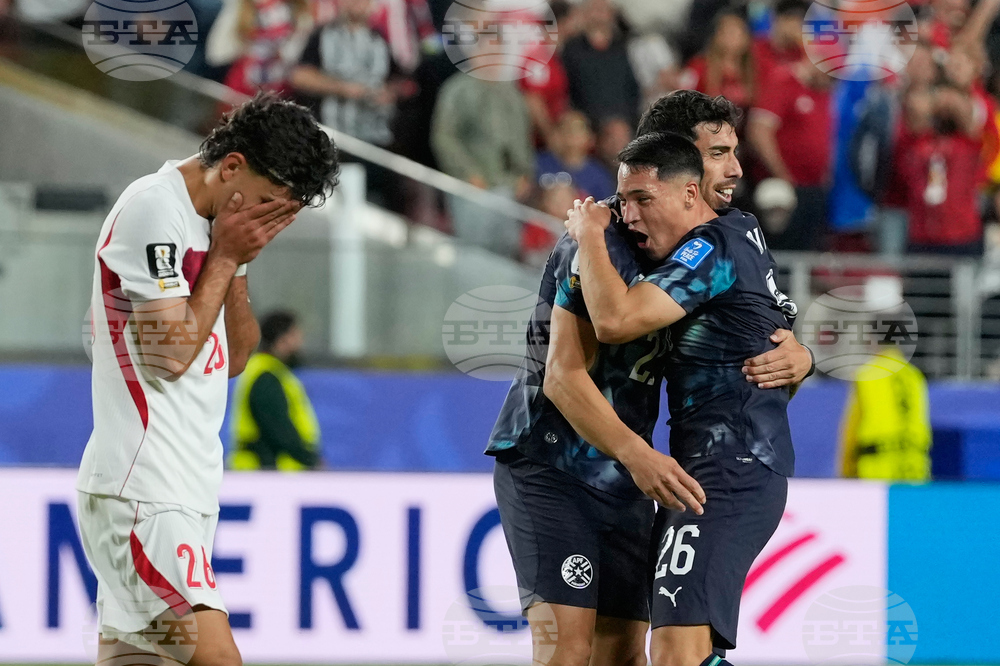 Paraguay Turkey WCup Soccer