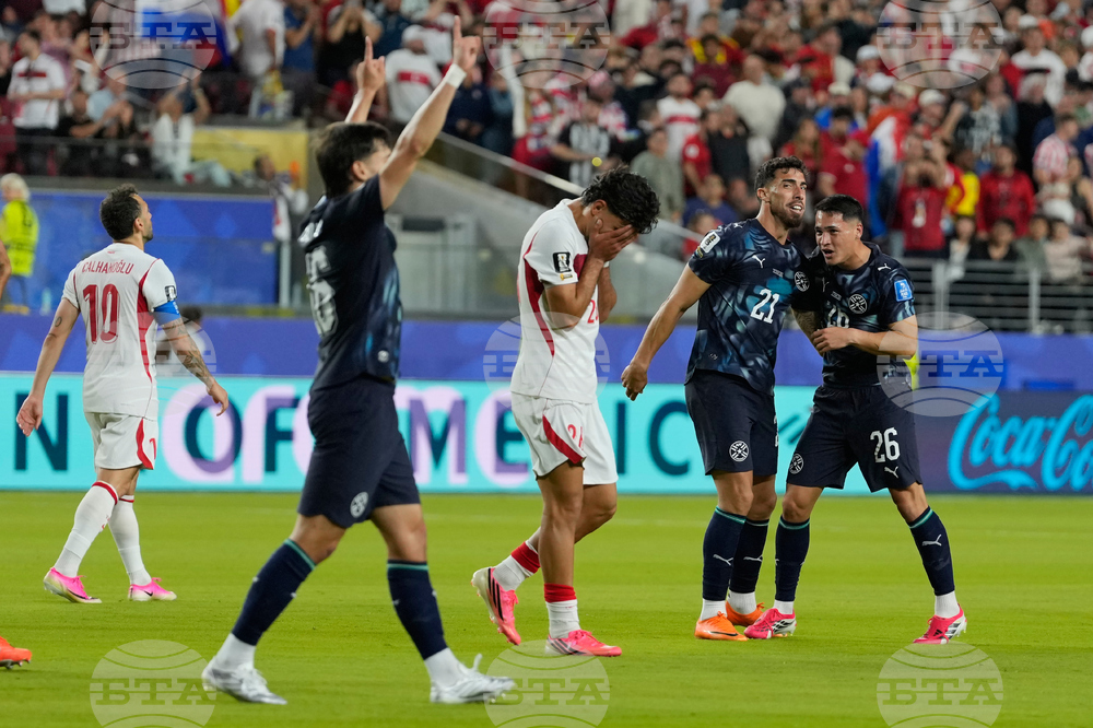 Paraguay Turkey WCup Soccer