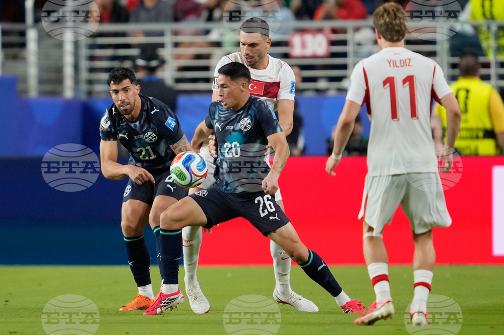 Paraguay Turkey WCup Soccer