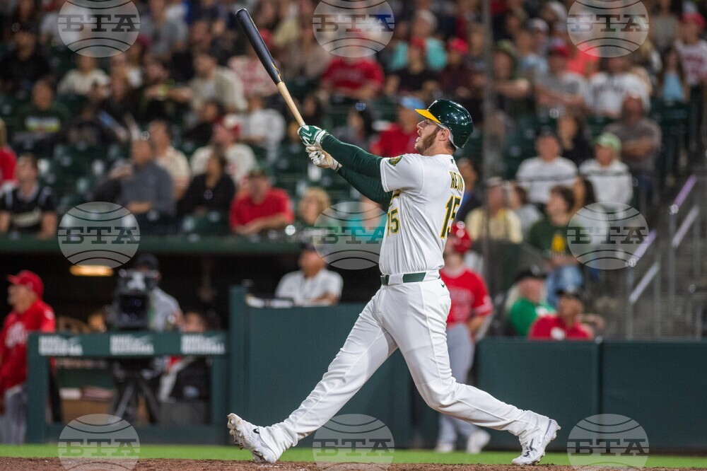 Angels Athletics Baseball