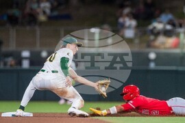 Angels Athletics Baseball