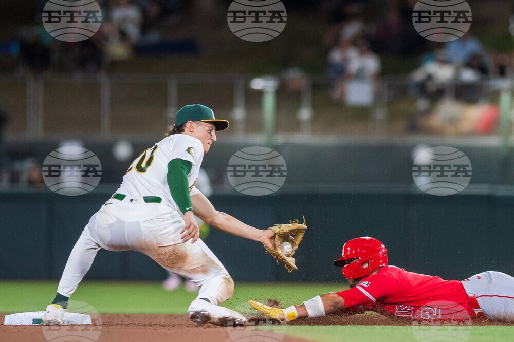 Angels Athletics Baseball