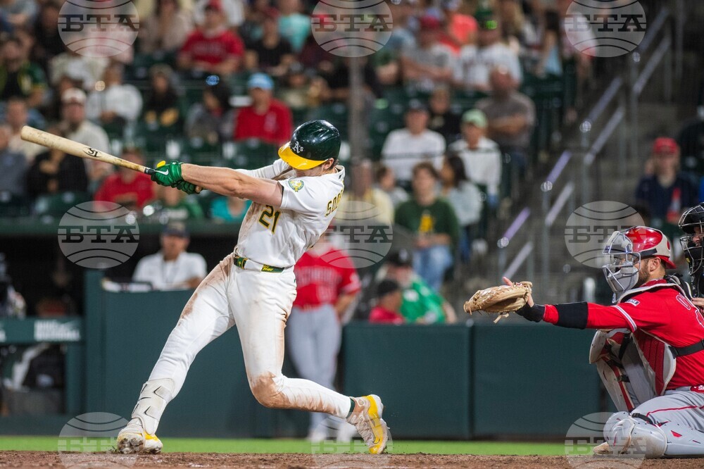 Angels Athletics Baseball
