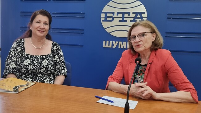 Представяне на списание ЛИК "Българският Светилник" в Шумен