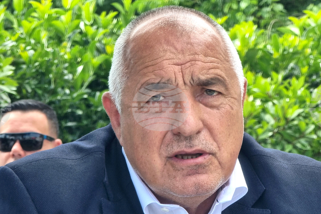Радев заслужава да бъде поздравен за начина, по който съумява да комуникира с обществото, заяви лидерът на ГЕРБ Бойко Борисов