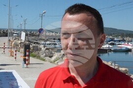 Бяла - учение - инцидент