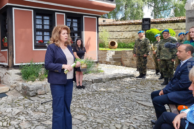 Bulgarians Must Preserve Todor Kableshkov’s Thirst for Freedom, President Says on Revolutionary’s 175th Birth Anniversary