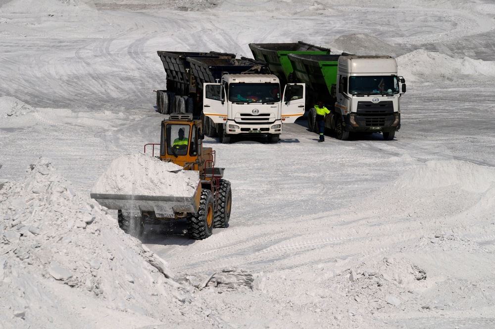 Italy Pope Mining