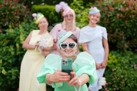 Britain Ascot Racing
