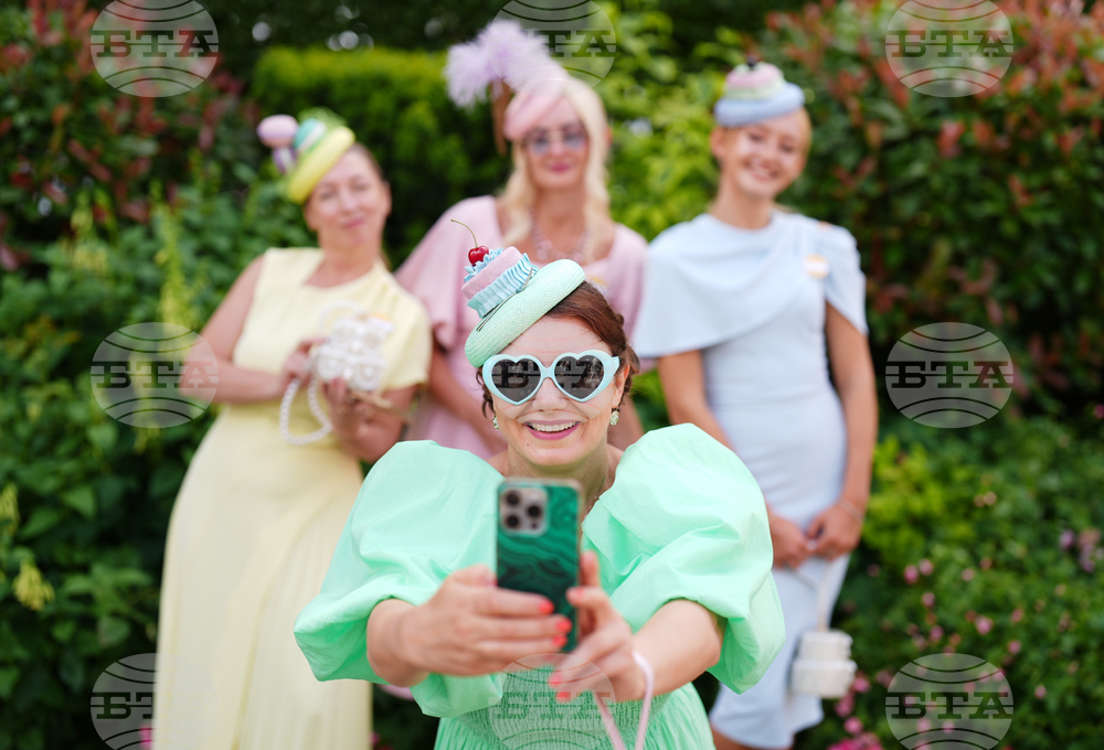 Britain Ascot Racing