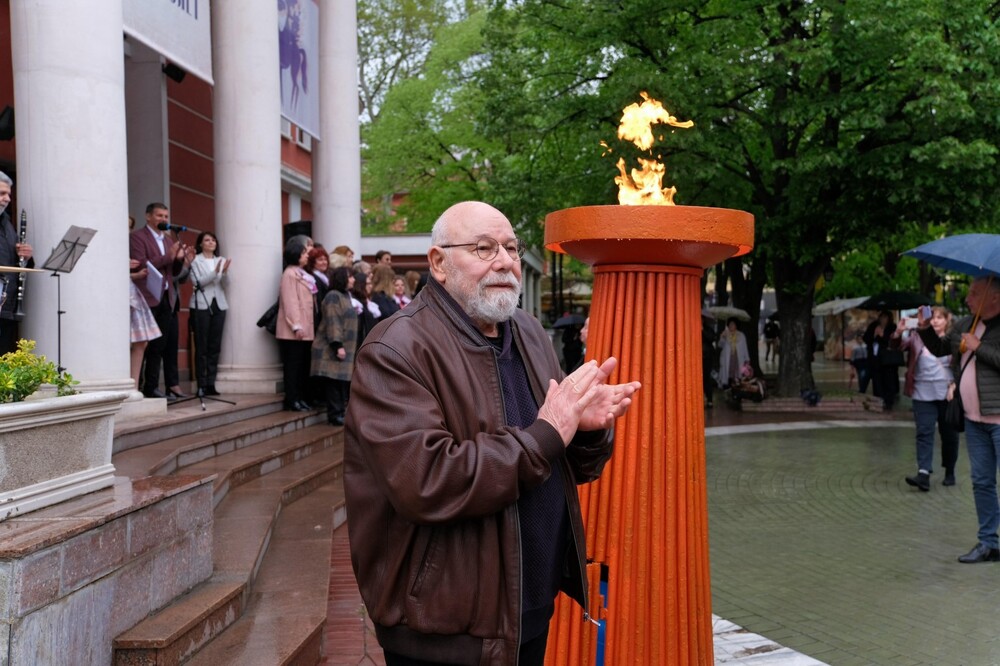 Кметът на Хасково Станислав Дечев: В Хасково пролетта е сезонът на талантите