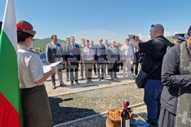 Република Северна Македония - Дойран - паметник - годишнина - генерал-майор Константин Каварналиев
