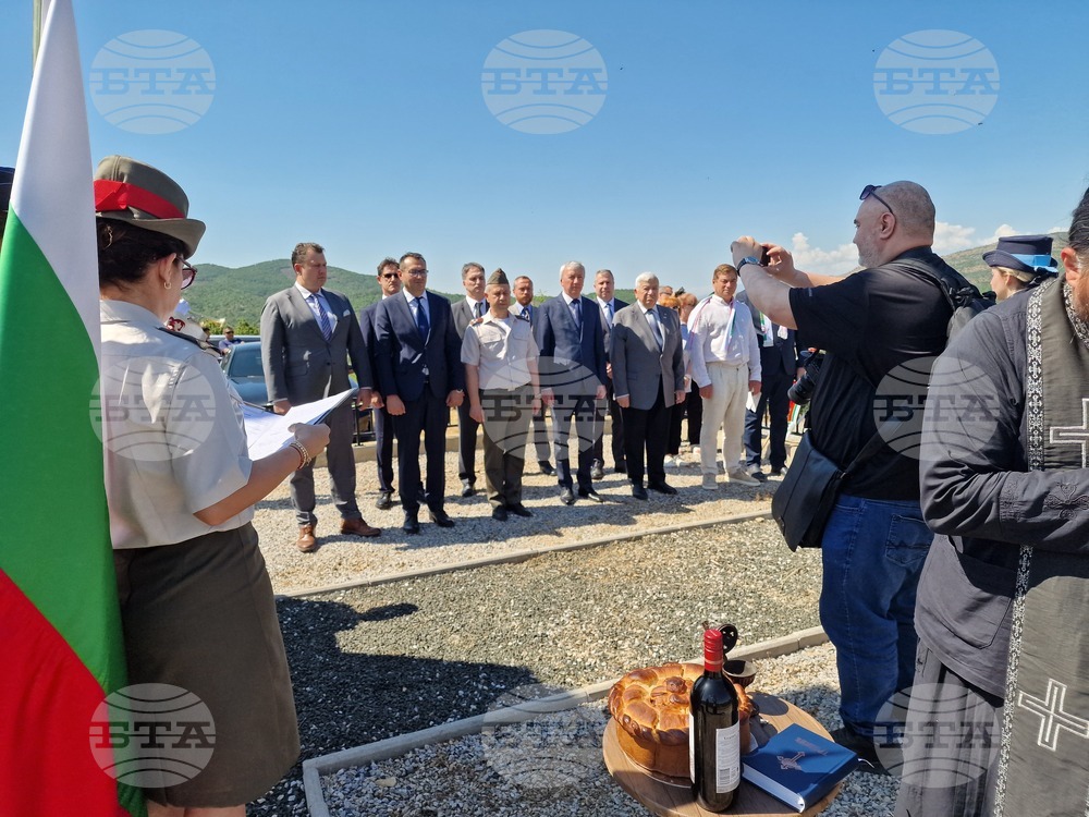 Република Северна Македония - Дойран - паметник - годишнина - генерал-майор Константин Каварналиев