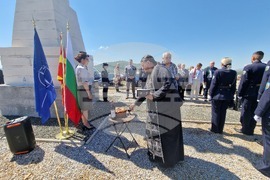 Република Северна Македония - Дойран - паметник - годишнина - генерал-майор Константин Каварналиев