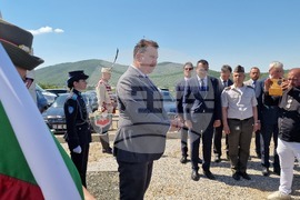 Република Северна Македония - Дойран - паметник - годишнина - генерал-майор Константин Каварналиев