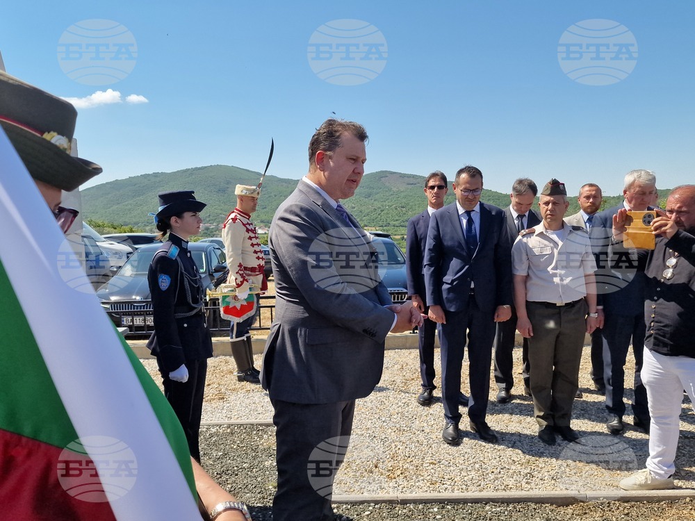 Република Северна Македония - Дойран - паметник - годишнина - генерал-майор Константин Каварналиев