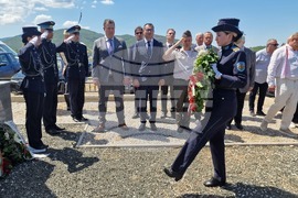 Република Северна Македония - Дойран - паметник - годишнина - генерал-майор Константин Каварналиев