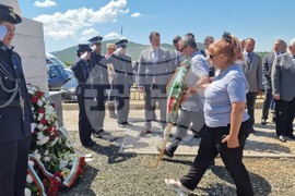 Република Северна Македония - Дойран - паметник - годишнина - генерал-майор Константин Каварналиев