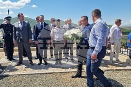 Република Северна Македония - Дойран - паметник - годишнина - генерал-майор Константин Каварналиев