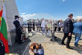 Република Северна Македония - Дойран - паметник - годишнина - генерал-майор Константин Каварналиев