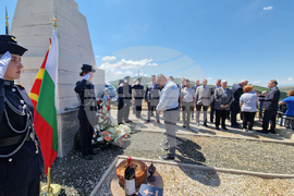 Република Северна Македония - Дойран - паметник - годишнина - генерал-майор Константин Каварналиев