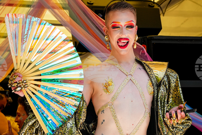 APTOPIX Switzerland Pride