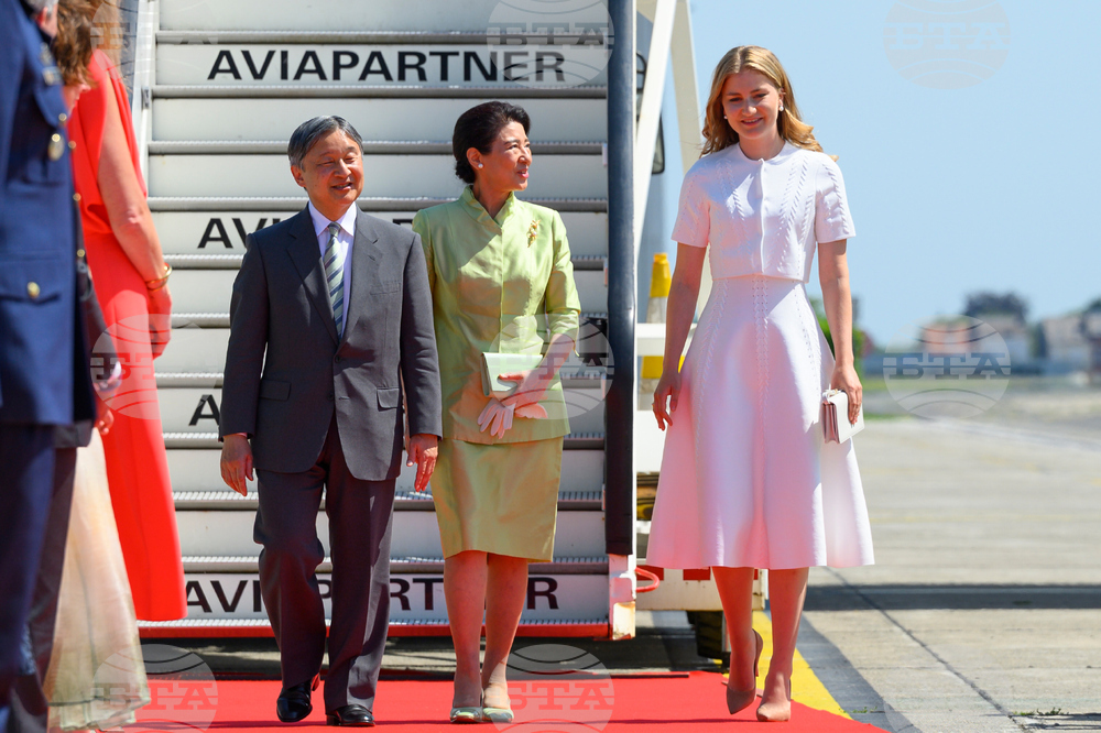 Belgium Japan Royals
