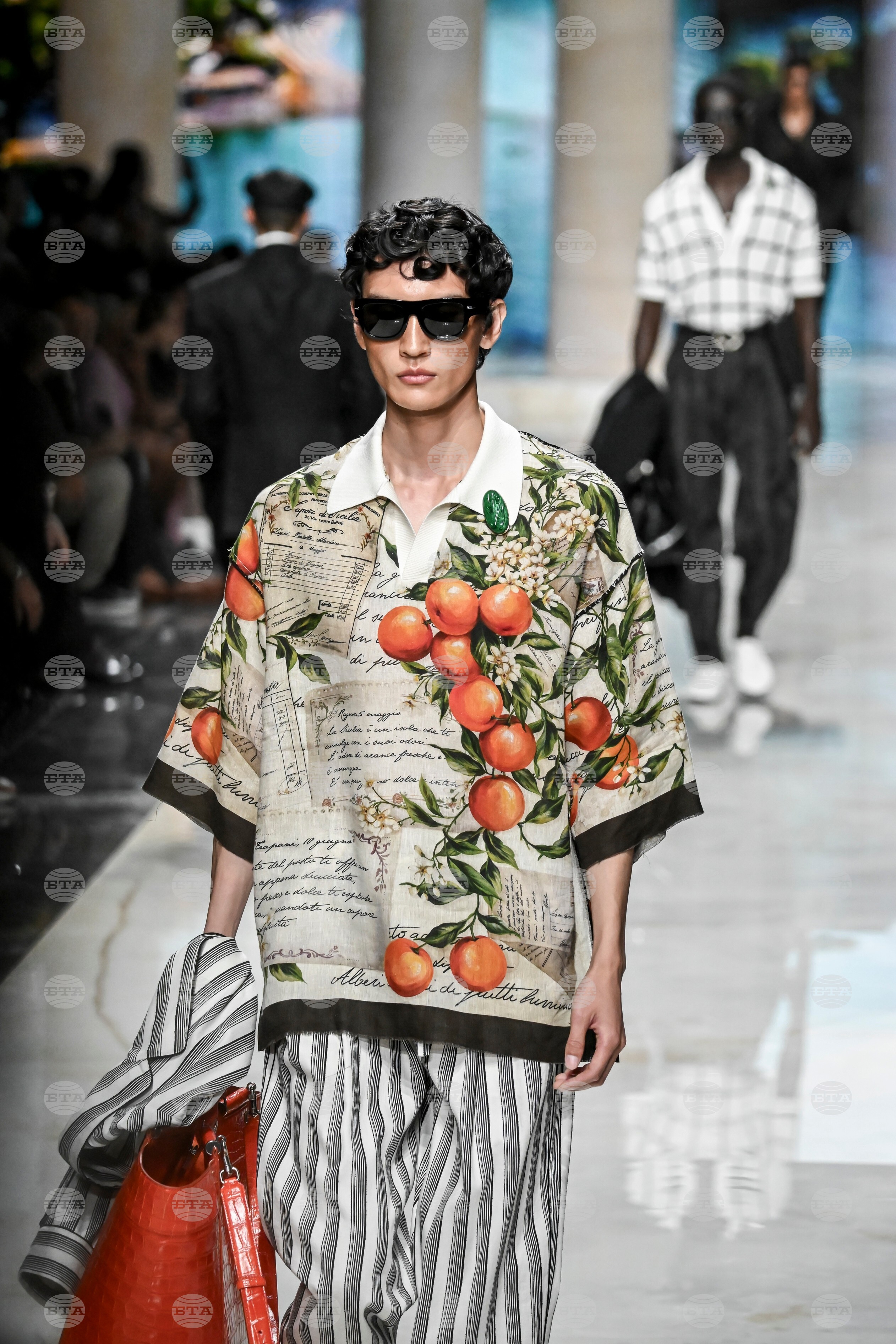 Italy Fashion Dolce & Gabbana S/S 27