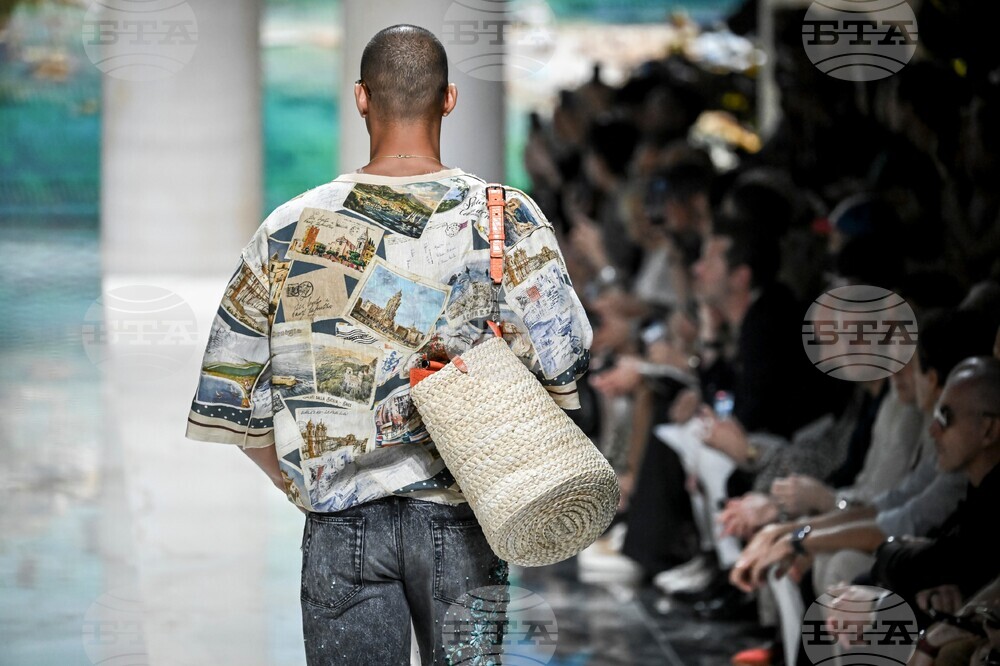 Italy Fashion Dolce & Gabbana S/S 27