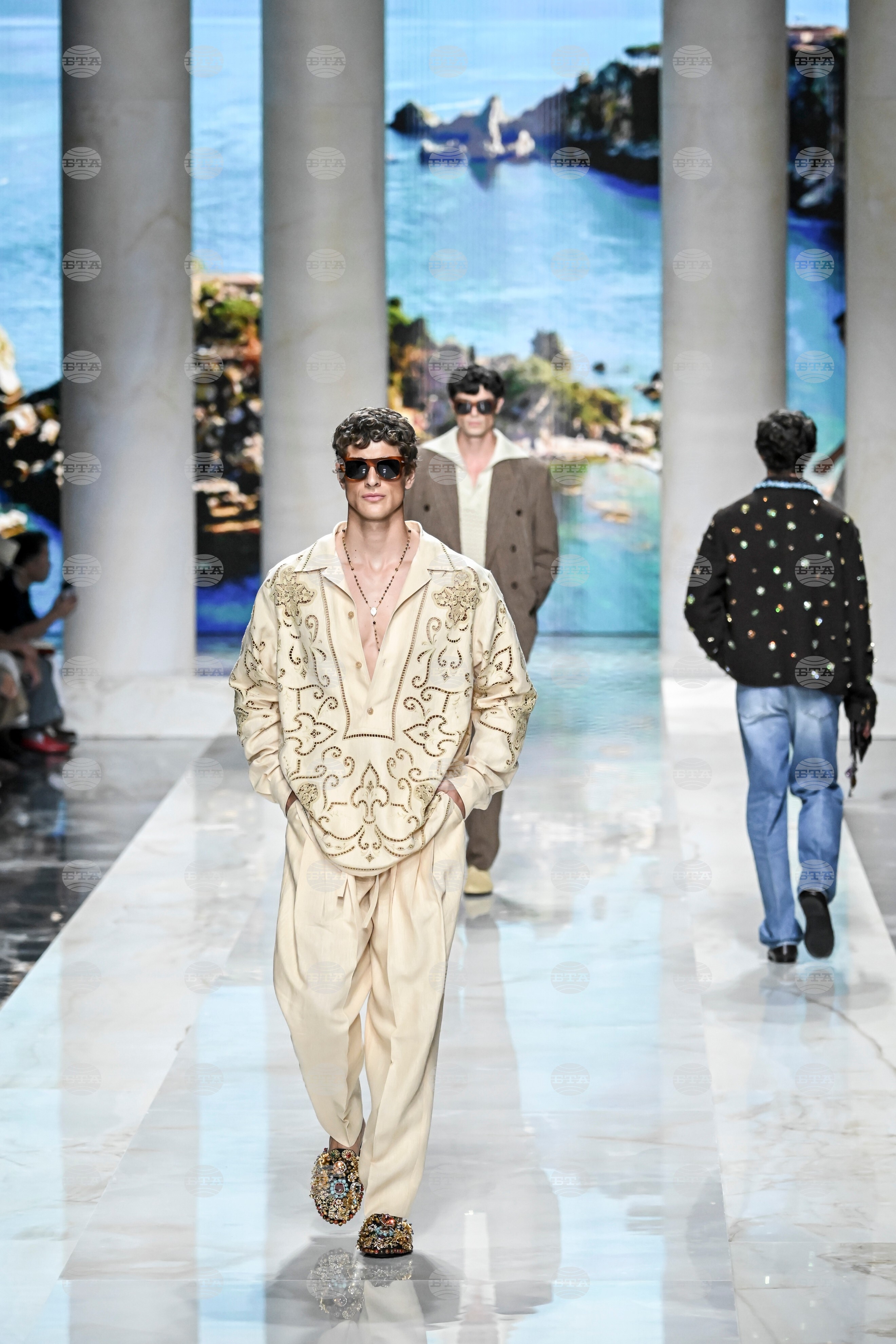 Italy Fashion Dolce & Gabbana S/S 27