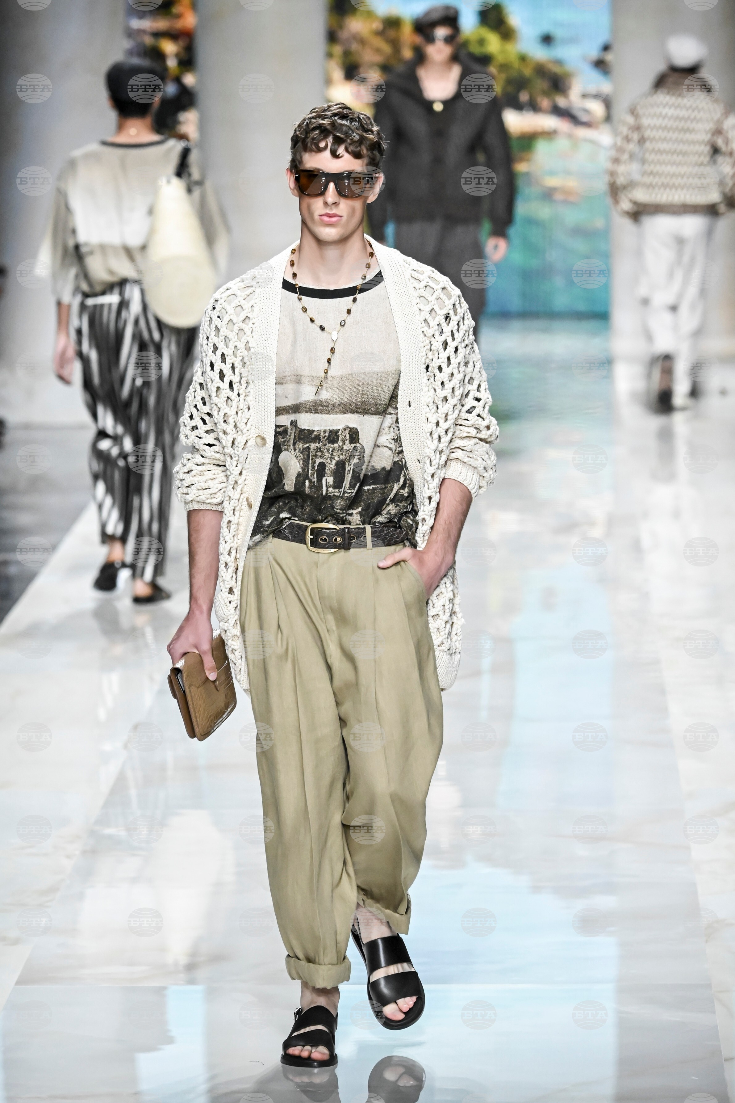 Italy Fashion Dolce & Gabbana S/S 27