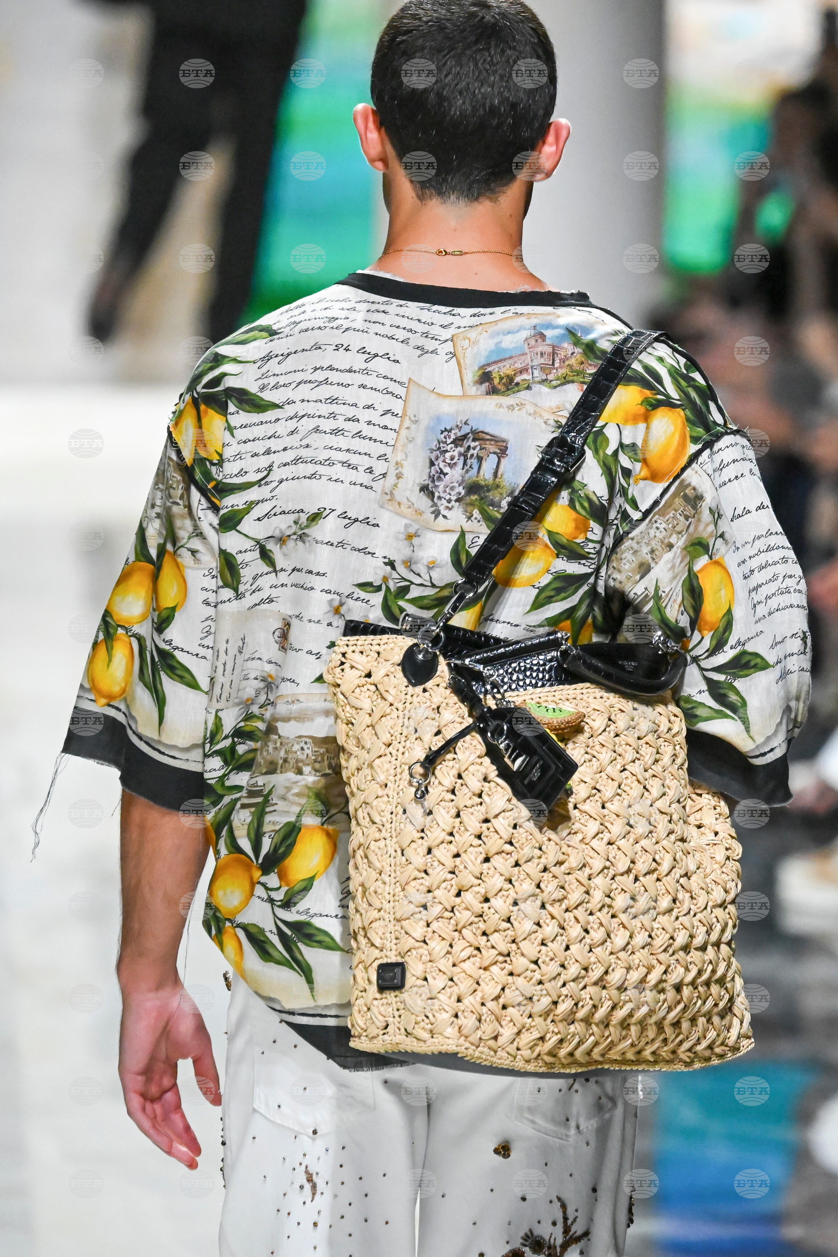 Italy Fashion Dolce & Gabbana S/S 27