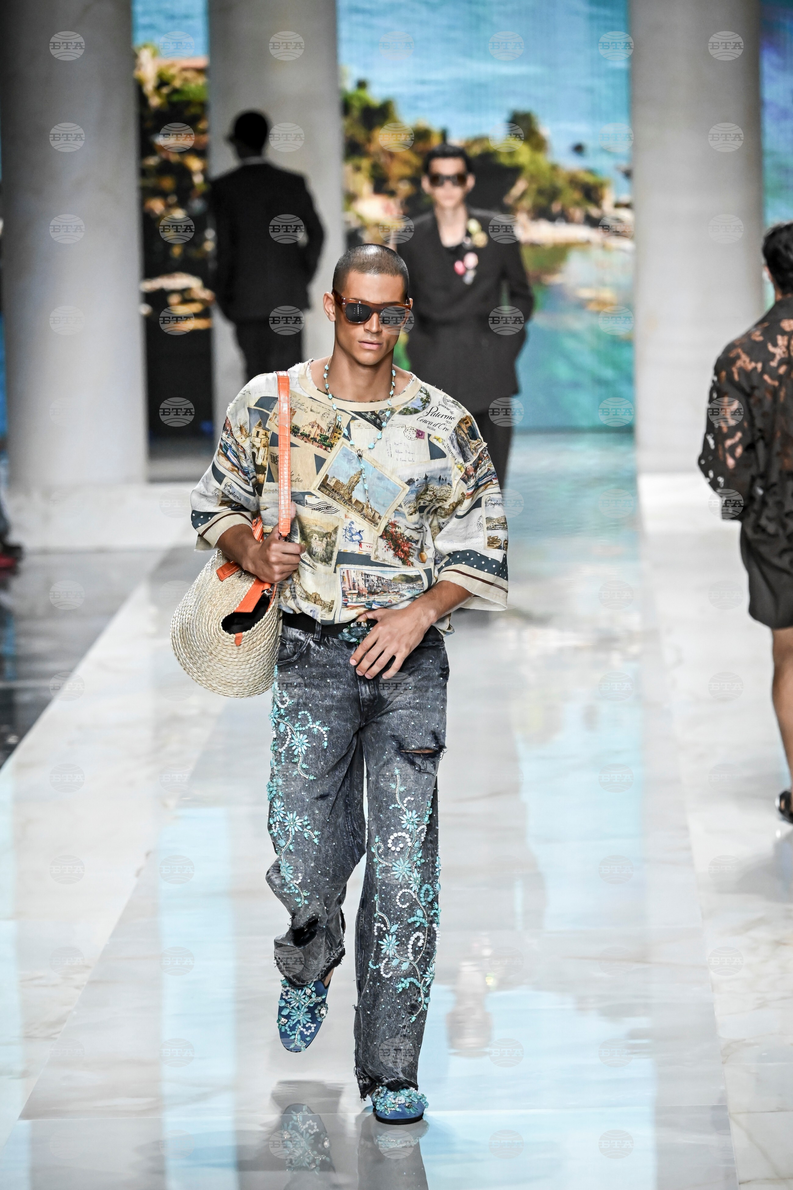 Italy Fashion Dolce & Gabbana S/S 27