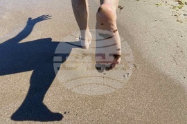 Созопол - мазутни петна - плаж - вода