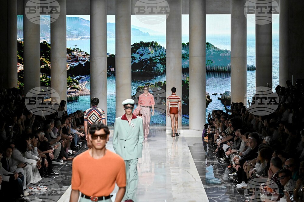 Italy Fashion Dolce & Gabbana S/S 27