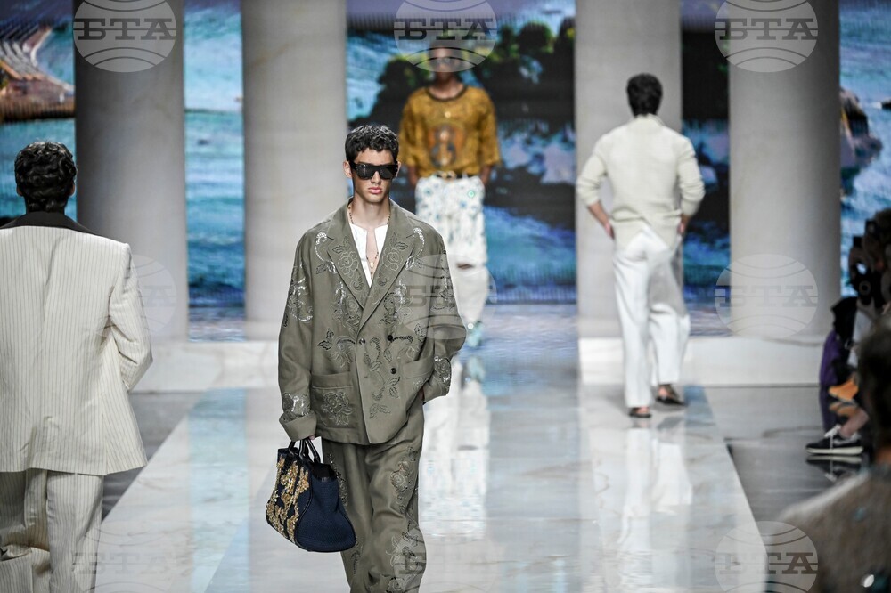 Italy Fashion Dolce & Gabbana S/S 27
