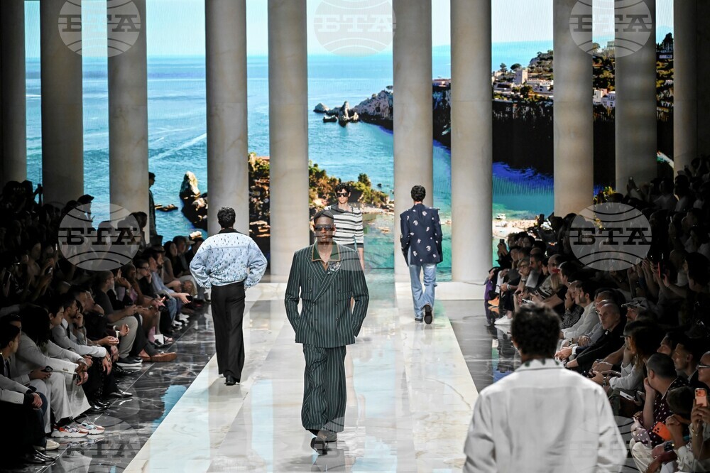 Italy Fashion Dolce & Gabbana S/S 27