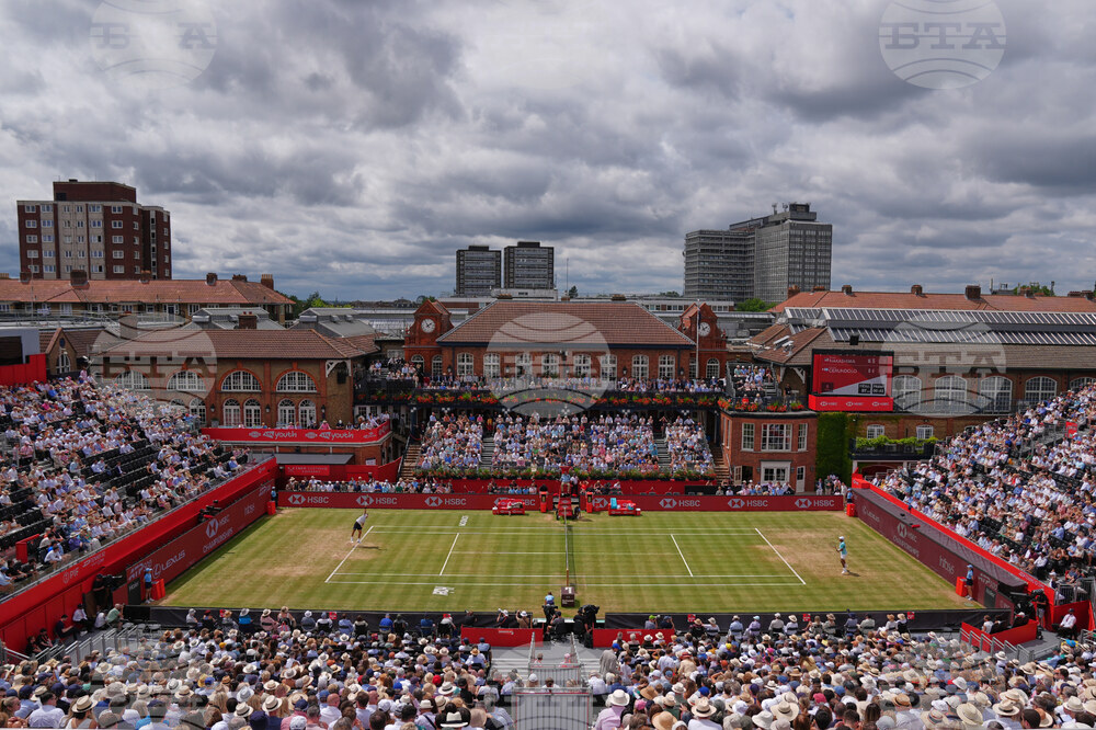 Britain Queen's Club Tennis