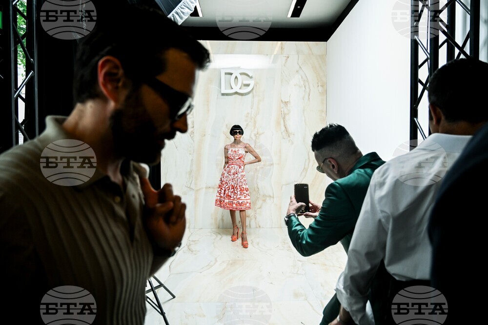 Italy Fashion Dolce & Gabbana S/S 27